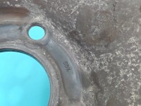 Felga stalowa 16" Citroen C3 II 09-16 Szerokość felgi: 6.0", Rozstaw śrub: 4x108, CITROEN, IMPR1519172, R16 4X108 ET23