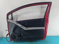 DRZWI PRZÓD PRAWE PASAŻERA Toyota Yaris II 3d czerwony 3P0