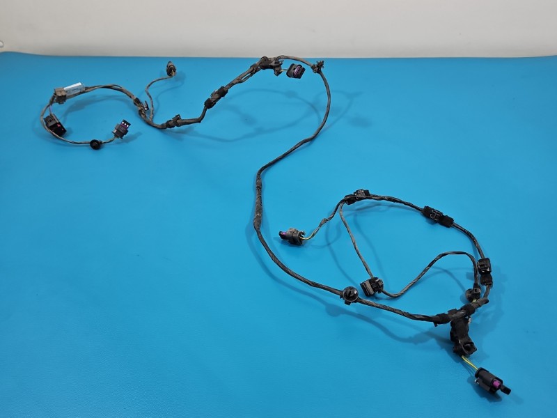 Wiązka zderzaka tył BMW iX3 G08 5A2374701 Instalacja pdc