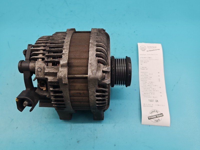 TEST Alternator Peugeot 407 9654752880, A004TJ0084C 2.0 hdi