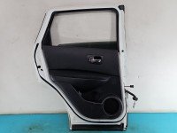 Drzwi tył lewe Nissan Qashqai I J10 06-13 HB 5d biały 326G