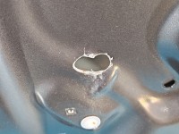 Drzwi tył lewe Audi A4 B9 kombi 5d LX7L