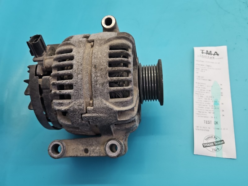 TEST Alternator Ford Transit 00-06 2.0 tddi 0124415016