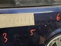 Klapa tył Vw Passat B7 kombi 5d LH5X