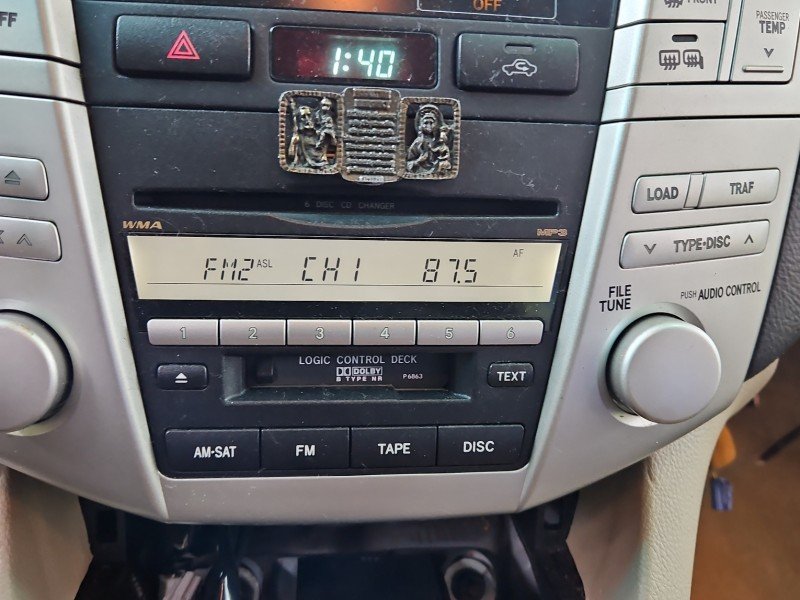 Radio fabryczne LEXUS RX II 03-08 86120-48A20 radioodtwarzacz