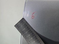 Drzwi tył lewe Toyota Yaris II HB 5d srebrny