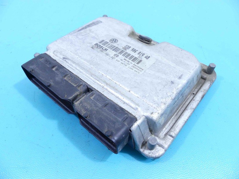 Komputer Sterownik silnika Seat Alhambra I 1.9 tdi 038906019AB, 0281001865
