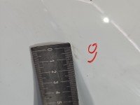 Maska przednia Renault Twingo III 14-24 bialy DVQNJ