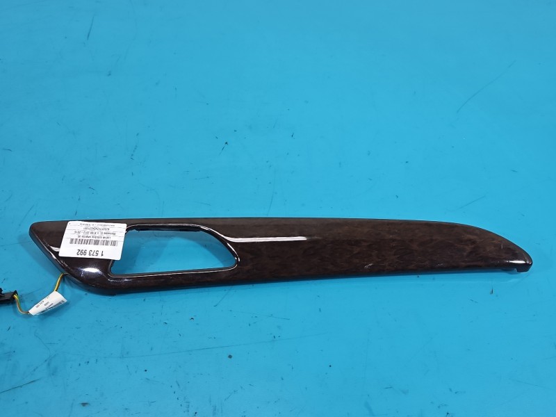 Listwa dekor deski Mercedes GL II X166 A1667301222 Tapicerki drzwi / prawy tył