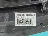 Lusterko lewe pin Hyundai I10 I HB 5d kolor MZH europa