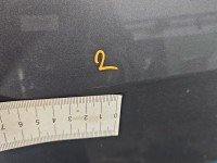 Drzwi tył lewe Vw Passat B7 kombi 5d LK7X