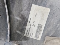 Zderzak tył MERCEDES W176 POLAR SILVER - METALLIC PAINT (761U) HB