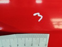 Drzwi przód prawe Audi A3 8P 3d czerwony