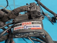 Instalacja LPG GAZU Producent części: Stag, Europejska, KPL., STAG 4 QBOX BASIC