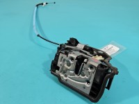 Zamek tył prawy 7362786, 736278601 BMW X5 F15 Producent części: BMW, 4pin