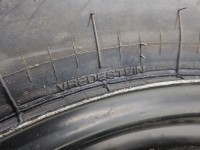 Koło zapasowe 18" dojazdowe dojazdówka AUDI Q5 08- Rozstaw śrub: 5x112, Vredestein, 195 mm, Profil opony: 75, Kod...