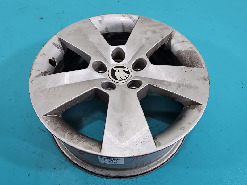 Felga aluminiowa 15" Skoda Fabia III alufelga