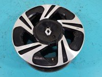 Felga aluminiowa 15" komplet alufelgi felgi Renault Twingo II