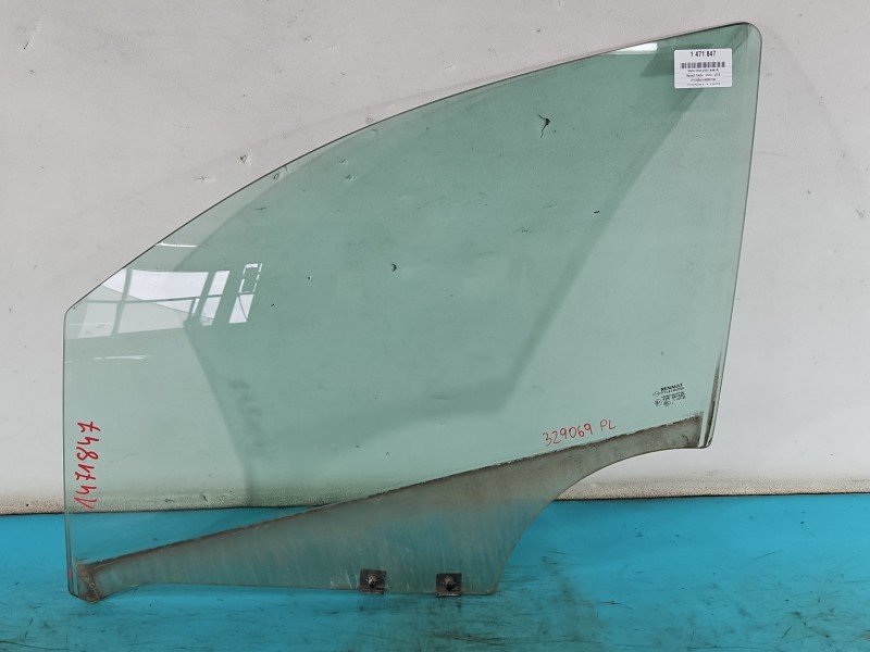 Szyba drzwi przód lewa Renault Captur I HB