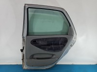 Drzwi tył prawe Renault Scenic I HB 5d srebrny MV 632