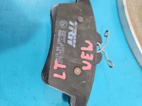 Tarcze hamulcowe tył klocki Peugeot 207 1.4 16V