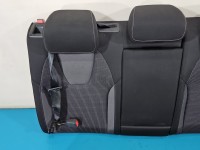 Kanapa tył fotel tylny Skoda Octavia IV