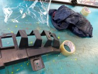 Wzmocnienie zderzaka tył belka Ford Mondeo Mk5 tylne ND