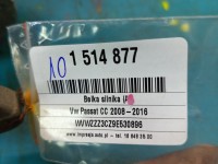 WÓZEK KOŁYSKA TRAWERS Sanki Belka silnika Vw Passat CC 2.0 TDI