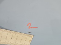 Błotnik przód lewy Hyundai I30 III 16- liliowy XFB - PERFORMANCE BLUE