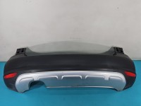 Zderzak tył Skoda Yeti szary LF8L HB