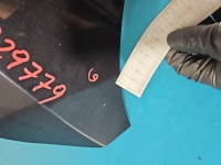 Maska przednia Vw Passat B7 czarny lc9x