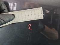 Drzwi tył lewe Mazda 6 III GJ sedan 4d grafit 42A