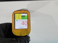 DRZWI PRZÓD LEWE KIEROWCY Kia Picanto III 17- 5d biały UD