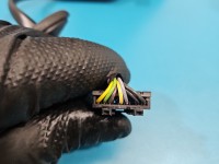 Lusterko lewe pin Opel Zafira B HB 5d kolor Z30C europa