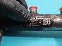 Listwa wtryskowa CZUJNIKI Jeep Grand Cherokee IV WK2 0445216043, 0281002982 3.0 CRD