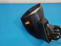 Lusterko prawe AUDI Q7 II 4M Europa / Lakier:LC5M / 15pin + kamera / Pęknięty kierunkowskaz / wkład lusterka ociera o...