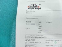TEST Wtryskiwacz Peugeot 807 02-14 0445110036 2.2 hdi