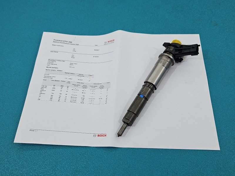 TESTOWANY Wtryskiwacz Renault Laguna II 0445115007 2.0 dci TESTOWANY Wtryskiwacz Renault Laguna II 0445115007 2.0 dci