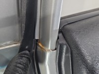 Drzwi tył prawe Suzuki Grand Vitara II HB 5d srebrny z2s. C02