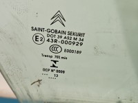 Szyba drzwi przód prawa pasażera Citroen C5 II X7 CITROEN, SEDAN 12-17 sedan