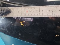 Klapa tył Vw Golf VI kombi 5d CZARNY L041