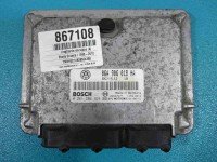 Komputer Sterownik silnika Skoda Octavia I 2.0 8v wiel 06A906018HA, 0261206924
