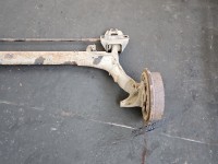 Tylna belka oś tył Audi 80 B4 2.0 8V