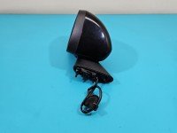 Lusterko lewe pin Opel Corsa D HB czarny Z20R 3d europa