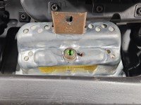 Deska rozdzielcza konsola kokpit Ford Fiesta Mk6 eu ori