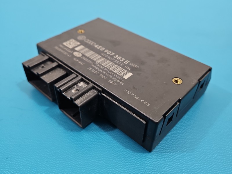 Sterownik moduł Producent części: Audi, Europejska, HAKA AUDI Q7 I 4L 4E0907383E