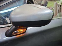 Lusterko lewe pin Citroen C4 II HB brązowy EVL 5d europa