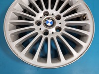 alufelgi felgi 17" komplet Bmw e46 R17 Szerokość felgi: 7.0", Rozstaw śrub: 5x120, Odsadzenie (ET): 47, Producent felg: BMW,...
