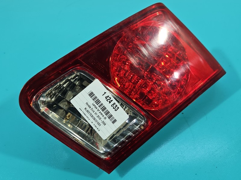 Lampa tył prawa klapy Honda Civic VII sedan EUROPA