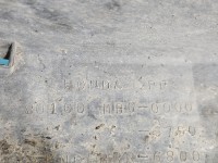 Osłona ZAŚLEPKA PLASTIK Honda VFR 800 98-01 80100MBG-0000